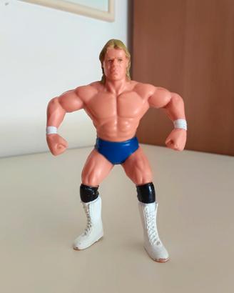Lex Luger action figure WCW vintage 1990, 12 cm