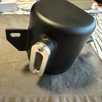 Lattina recupero olio