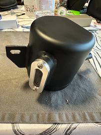 Lattina recupero olio