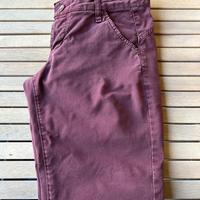 Pantaloni Baci&Abbracci, slim fit, bordeaux, 40