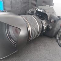 Canon eos 750d con 2 obiettivi pro