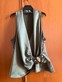 River Island top elegante