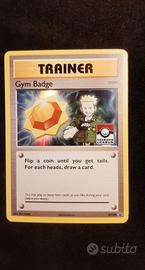 Gym badge xy205 koga
