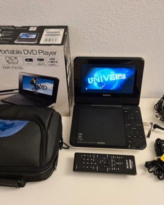 Lettore USB Sony portatile