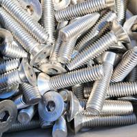 Viti testa svasata inox