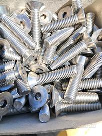 Viti testa svasata inox