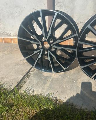 Cerchi 18 per Toyota e Nissan