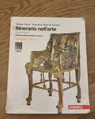 Itinerario nell’arte 1 versione gialla