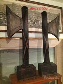 fasci di legno