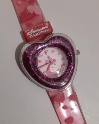 orologio topolina minnie disney paris