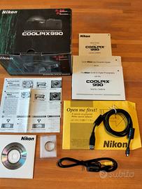 NIKON COOLPIX 990