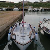 Lancia motore entrobordo yanmar mod SB 12 cv