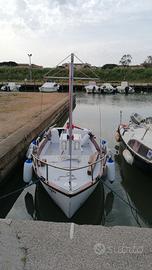 Lancia motore entrobordo yanmar mod SB 12 cv