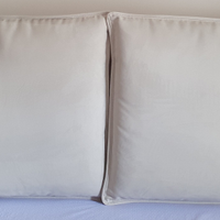 Coppia Cuscini Nuovi per Testate del Letto