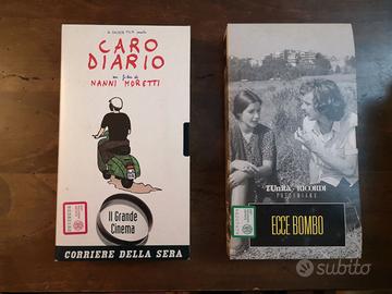 Nanni Moretti in VHS