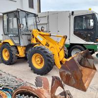 Ricambi per pala gommata jcb 406