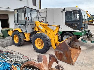 Ricambi per pala gommata jcb 406