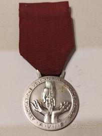 Medaglia Avis argento