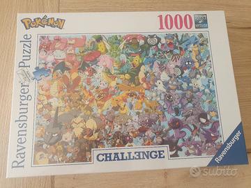 Puzzle Pokemon 1000 pezzi