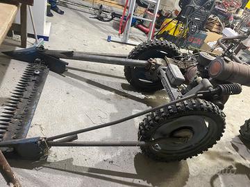 Taglia erba grandi dimensioni