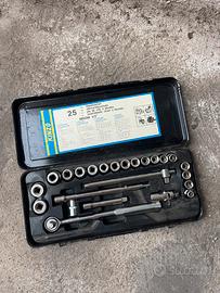 Set chiavi a bussola KINZO 25 pz nuovo