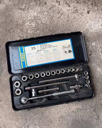Set chiavi a bussola KINZO 25 pz nuovo