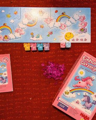Gioco Haba Einhorn glitzergluck