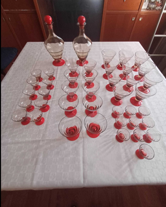 Set di bicchieri Nason Moretti