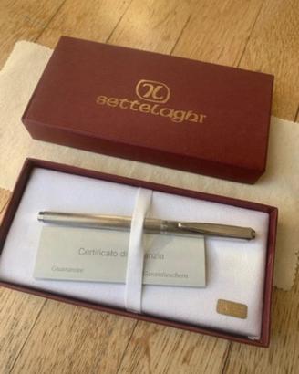 Stilografica vintage ,  SETTELAGHI NUOVA GARANZIA