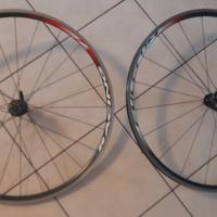 ruote fulcrum rancing 7 per bici da corsa rim