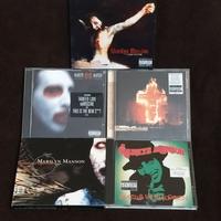 5 CD Marilyn Manson