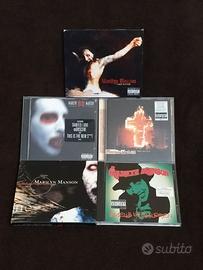 5 CD Marilyn Manson