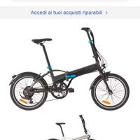 Bici pedalata assistita tilt 500e