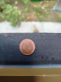 Gettone Coin Bronzo Tecnotron Dedem Lgi Kiddie Rid