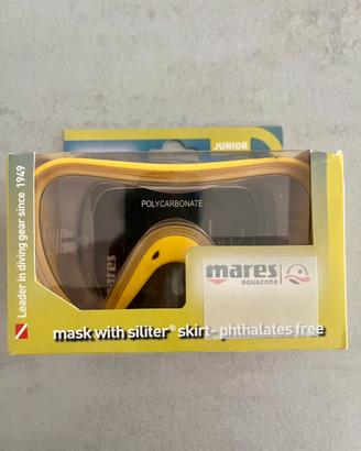 Maschera snorkeling tortuga junior
