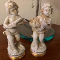 Antiche statuine ceramica Capodimonte