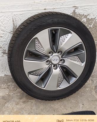 gomme termiche kona 