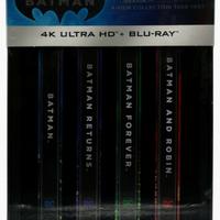 Batman 4 Film Collection (4K Ultra HD + Blu-Ray)