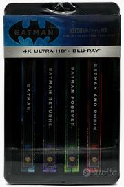 Batman 4 Film Collection (4K Ultra HD + Blu-Ray)