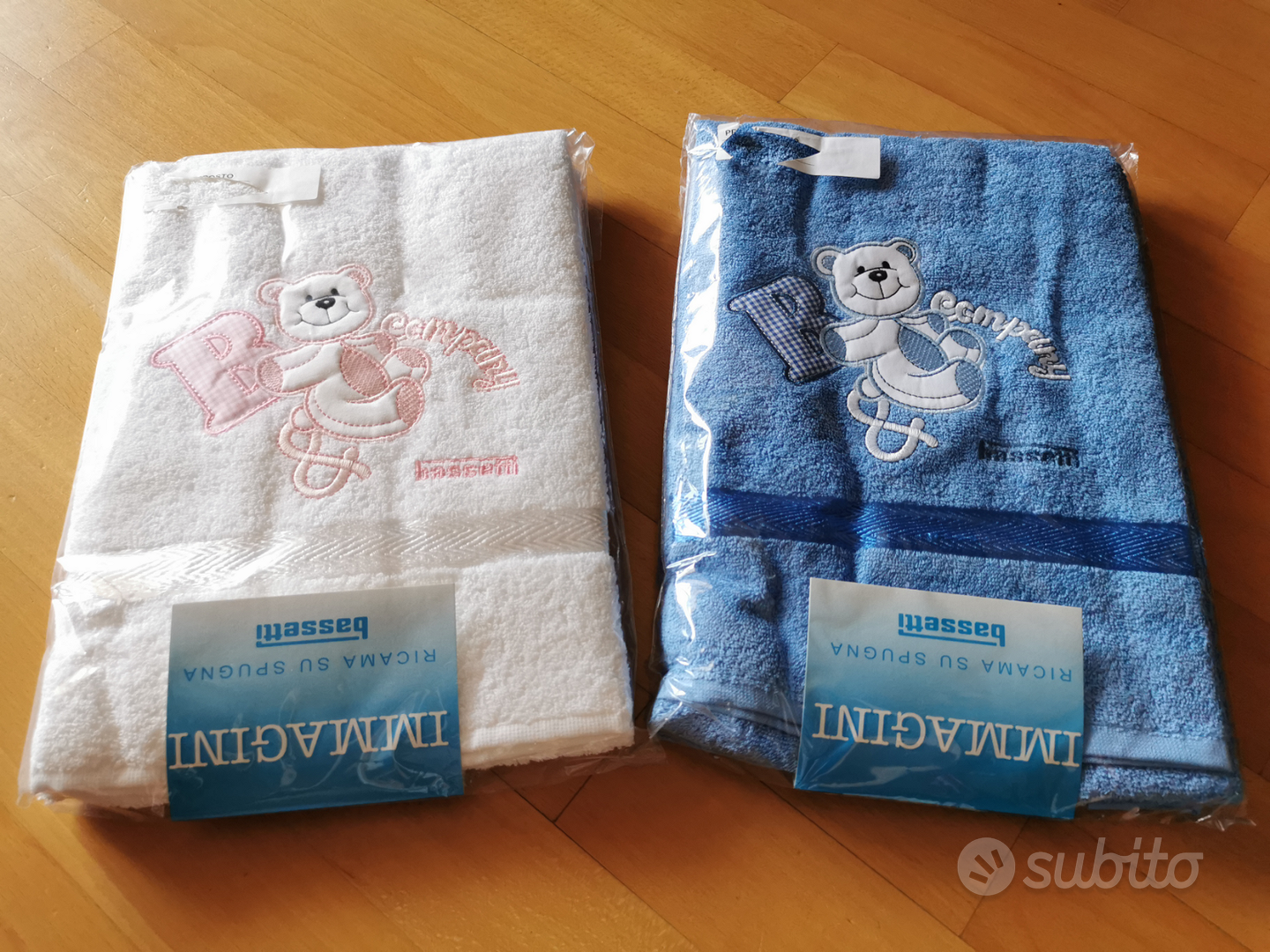Asciugamani Bassetti - Arredamento e Casalinghi In vendita a Pordenone
