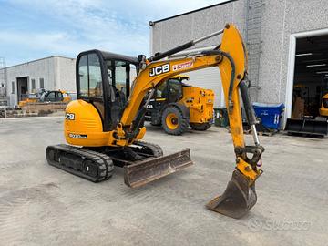 B443-Mini escavatore idraulico JCB 8030 ZTS
