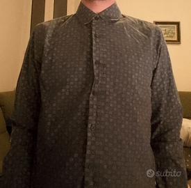 Camicia a fiori Pull and Bear 