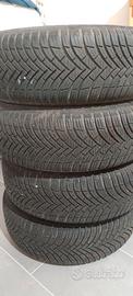 gomme BfGoodrich 4 stagioni 195/65 R15 e Cerchi