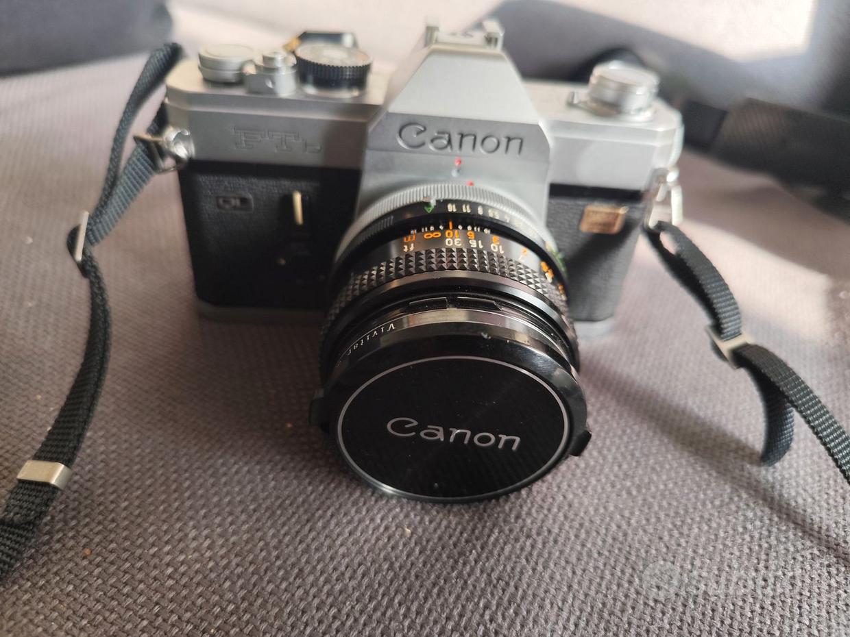 Canon FTb QL 1.5V Umbau - Getestet - (Gebraucht) In Kölliken Für CHF - Foto 11