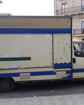 Fiat Ducato Autonegozio