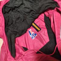 Giacchina felpata donna k way