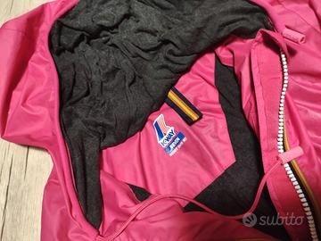 Giacchina felpata donna k way