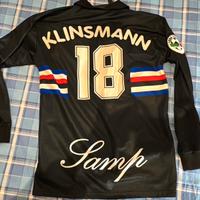 Sampdoria maglia J. KLINSMANN