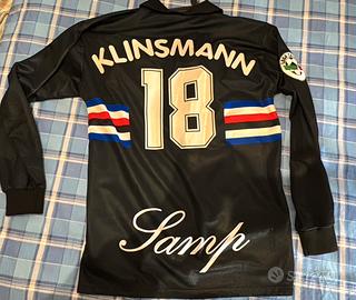 Sampdoria maglia J. KLINSMANN