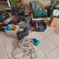 Attrezzature varie ferramenta e bricolage 